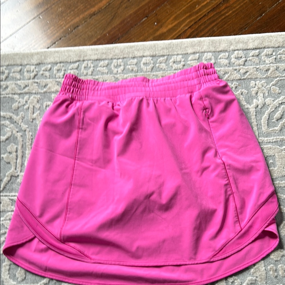 Lululemon Pink Women's Skort